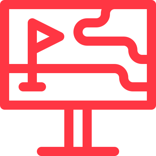 Indoor golf simulator system calibration + user training Indoor golf simulator system calibration + user training