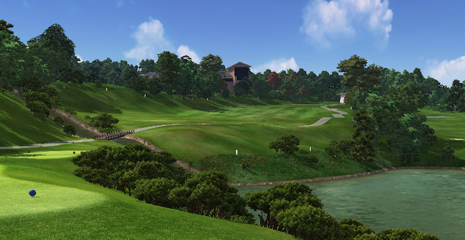 Mobile :: Subpage Masthead :: Indoor Golf Simulator